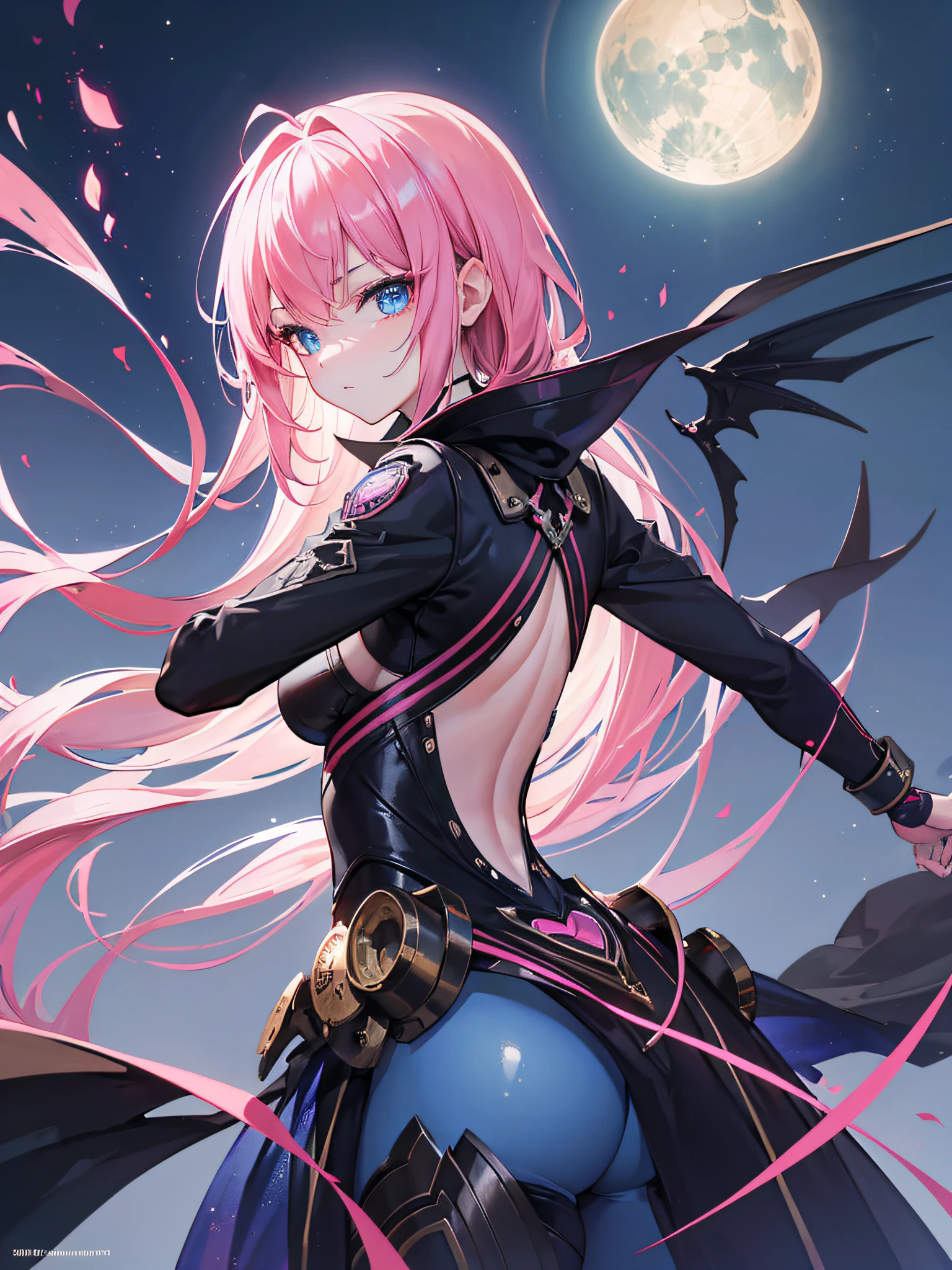 Character designsheet,(diferent angles, side angles, back angles, front angles), 1girl, tall, pink Hair, blue eyes, steampunk character, multiple poses, full bodyesbian,ultra detailed artistic photography, midnight aura, nigh sky, Detailed gorgeous face, Dreamy, blazing, Back lighting, Glamour, glimmer, shadowy, oil on canevas, brushstrokes, Smooth, Ultra high definition, 8K, unreal enginee 5, Ultra Sharp Focus,, ArtGerm, Roisch, nffsw, intricate artwork masterpieces, sinister, matte painting movie poster, Golden ratio, Trending on CGSociety, Convoluted, epicd, Trending on ArtStation, Highly detailed, Vibrant, production cinematic character render, Ultra high quality model