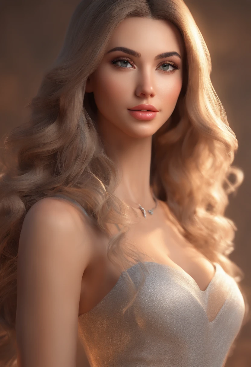 best quality,ultra-detailed,sexy female model,close-up portrait,beautiful detailed eyes,beautiful detailed lips,long hair flowing,attractive features,sultry expression,soft lighting,subtle colors,mysterious atmosphere,glamorous makeup,sensual pose,studio photography