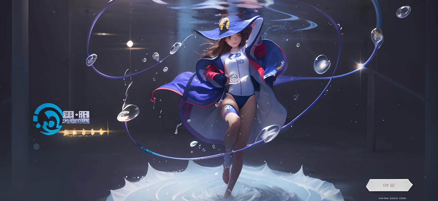 teens girl，swimming uniform