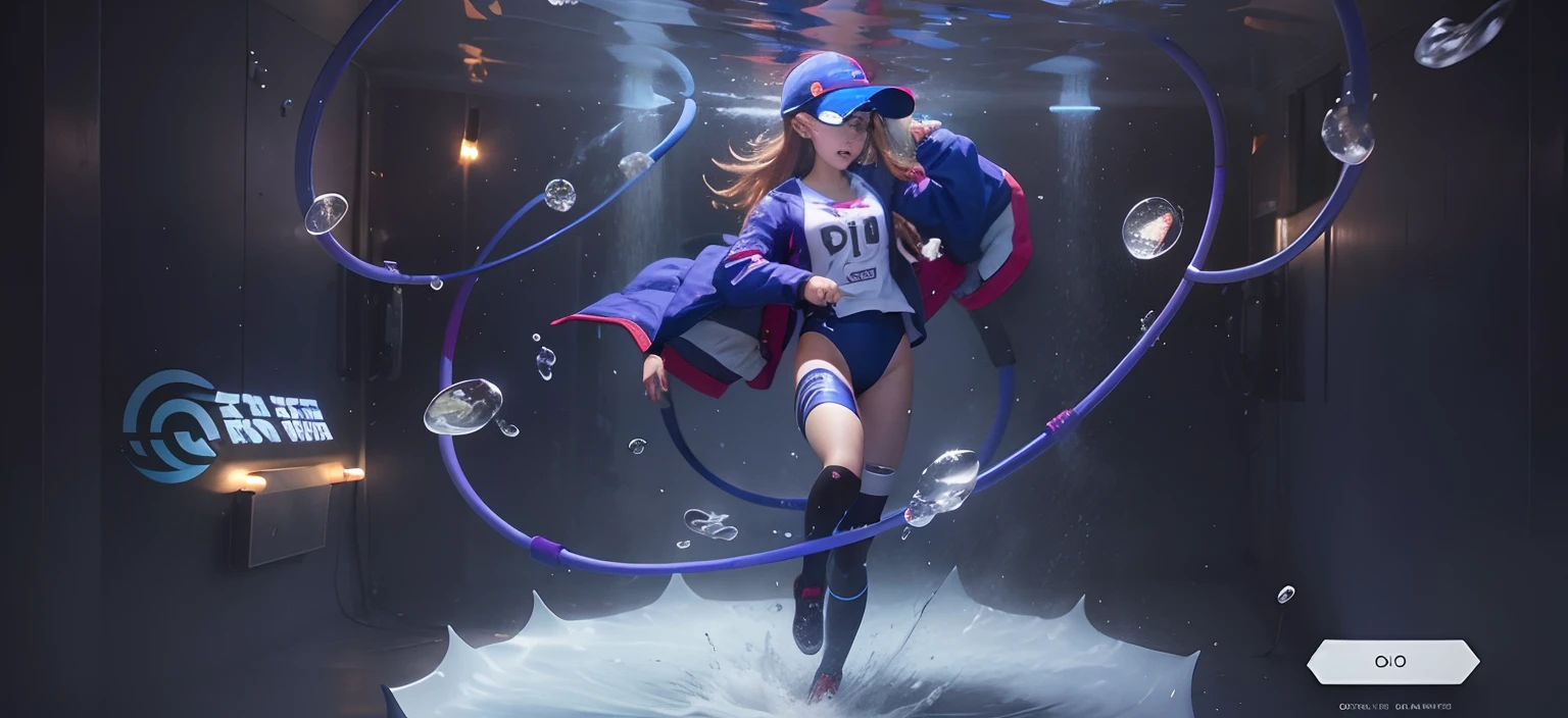 teens girl,swimming uniform