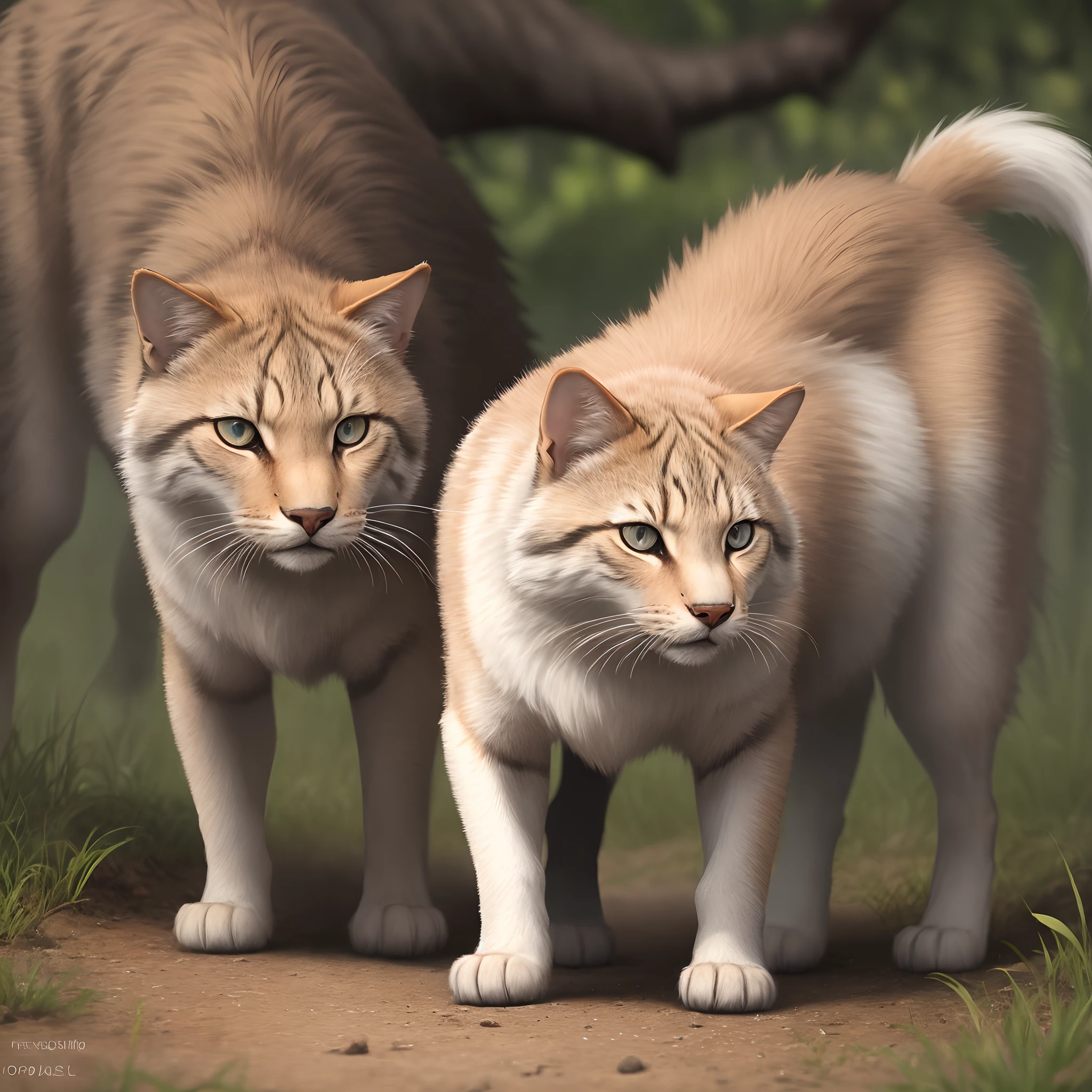 feral