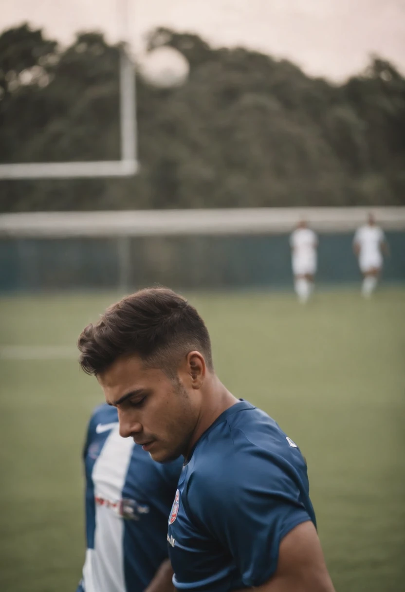 aluno do ensino medio estadunidense, capital do time de futebol americano, loiro ,esnobe, bonito,