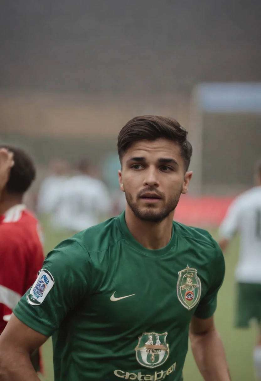 aluno do ensino medio estadunidense, capital do time de futebol americano, loiro ,esnobe, bonito,