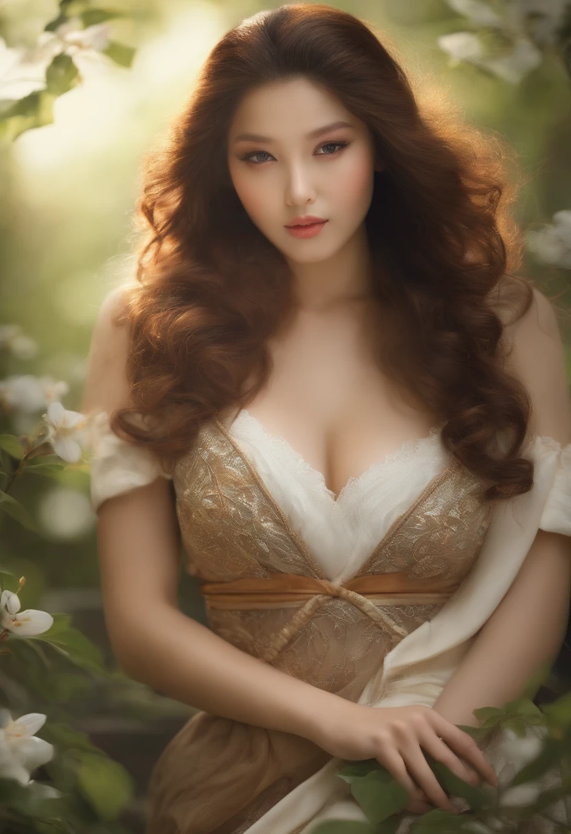 Beautuful Women、big breasts、a baby face、japanes