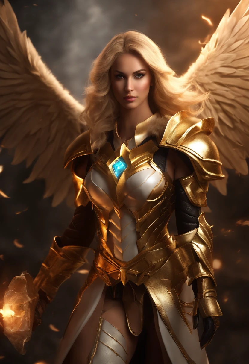 (((Kayle de League of Legends, Ultra realista))), (((corpo inteiro))), (((perfect hands))), Usando a Arma Samurai, fundo antigo, (((Armas Perfeitas))), elegante, gray and black smoke, atordoante, hyper realistic, octan render, surrounded by the effect of smoke and lightning, Estilo League of Legends, fundo antigo, elegante, deslumbrante, (papel de parede), arte conceitual, detalhes intrincados, cat,altamente detalhado, ((cinemactic)), Dramatic, (mais alta qualidade, Concedido, obra-prima:1.5), (fotorrealista:1.5), fotografia, Realistic photo, Nikon, Luz Natural, 4k, highes definition, XF IQ4, 150MP, 50 millimeters, ISO 1000 Certification, 1/Anos 250, Luz Natural, Adobe Lightroom, photolab, Photographic Affinity, PhotoDirector 365,