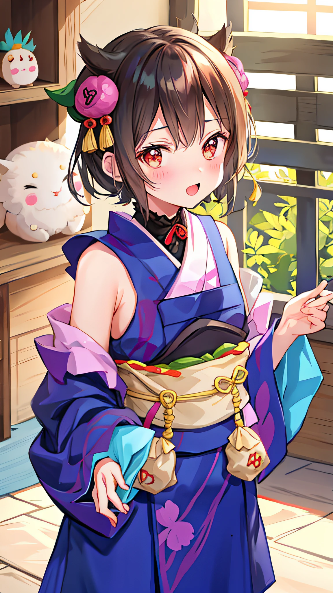 Mitarashi dumplings
