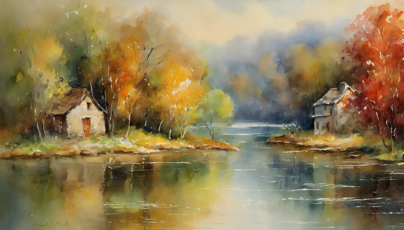 ​masterpiece、top-quality、Impresionismo,Paintings by professional painters,Claude Monet,Hinageshi Field