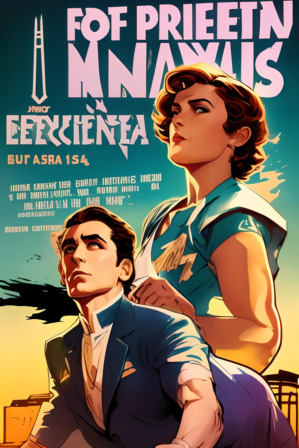 Arte inspirada John Buscema, Cartaz da Segunda Guerra Mundial, vemos uma enfermeira (1mulher)segurando uma pasta, uniforme hospitalar perfeito, short hair up to the shoulders, cor negro, olhos verdes claros, seios pequenos, corpo delgado, imponente em uma tenda hospitalar no Fronte, A scene that shows seriousness and conviction
