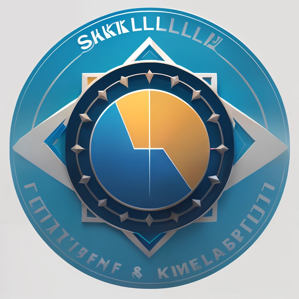A Website Logo for a Website named SkillHarbor that is made to share Skills and Knowledge