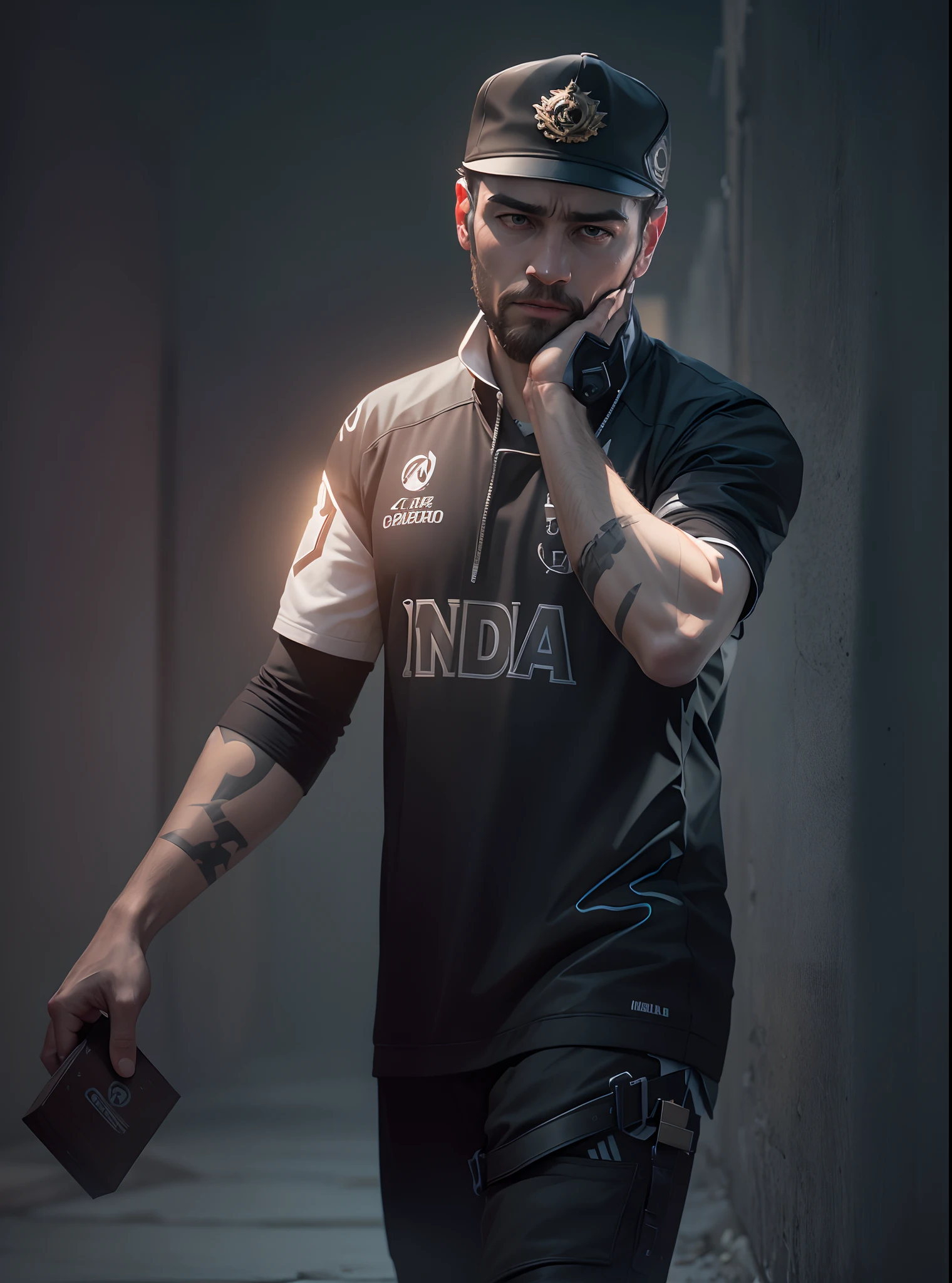 Change background cinematic grafices