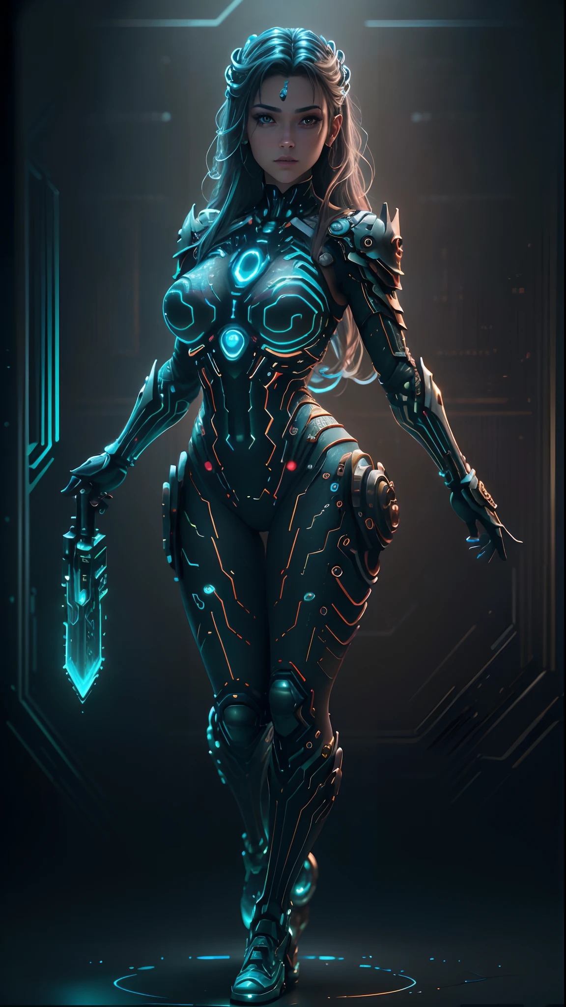 ((Best quality)), ((masterpiece)), (detailed:1.4), 3D, an image of a beautiful cyberpunk female with thick voluminous hair,light particles, pure energy chaos antitech,HDR (High Dynamic Range),Ray Tracing,NVIDIA RTX,Super-Resolution,Unreal 5,Subsurface scattering,PBR Texturing,Post-processing,Anisotropic Filtering,Depth-of-field,Maximum clarity and sharpness,Multi-layered textures,Albedo and Specular maps,Surface shading,Accurate simulation of light-material interaction,Perfect proportions,Octane Render,Two-tone lighting,Wide aperture,Low ISO,White balance,Rule of thirds,8K RAW