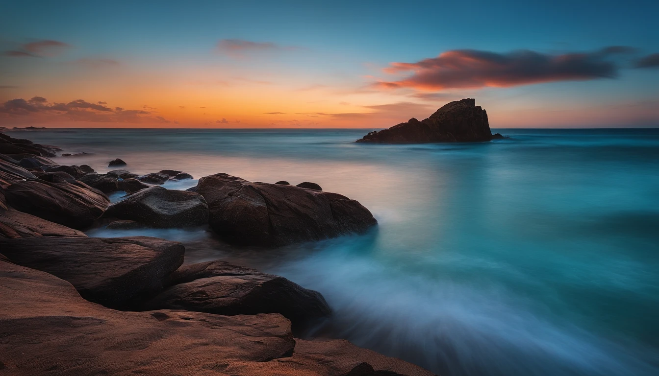 Crie uma imagem de Moises atravessando o mar