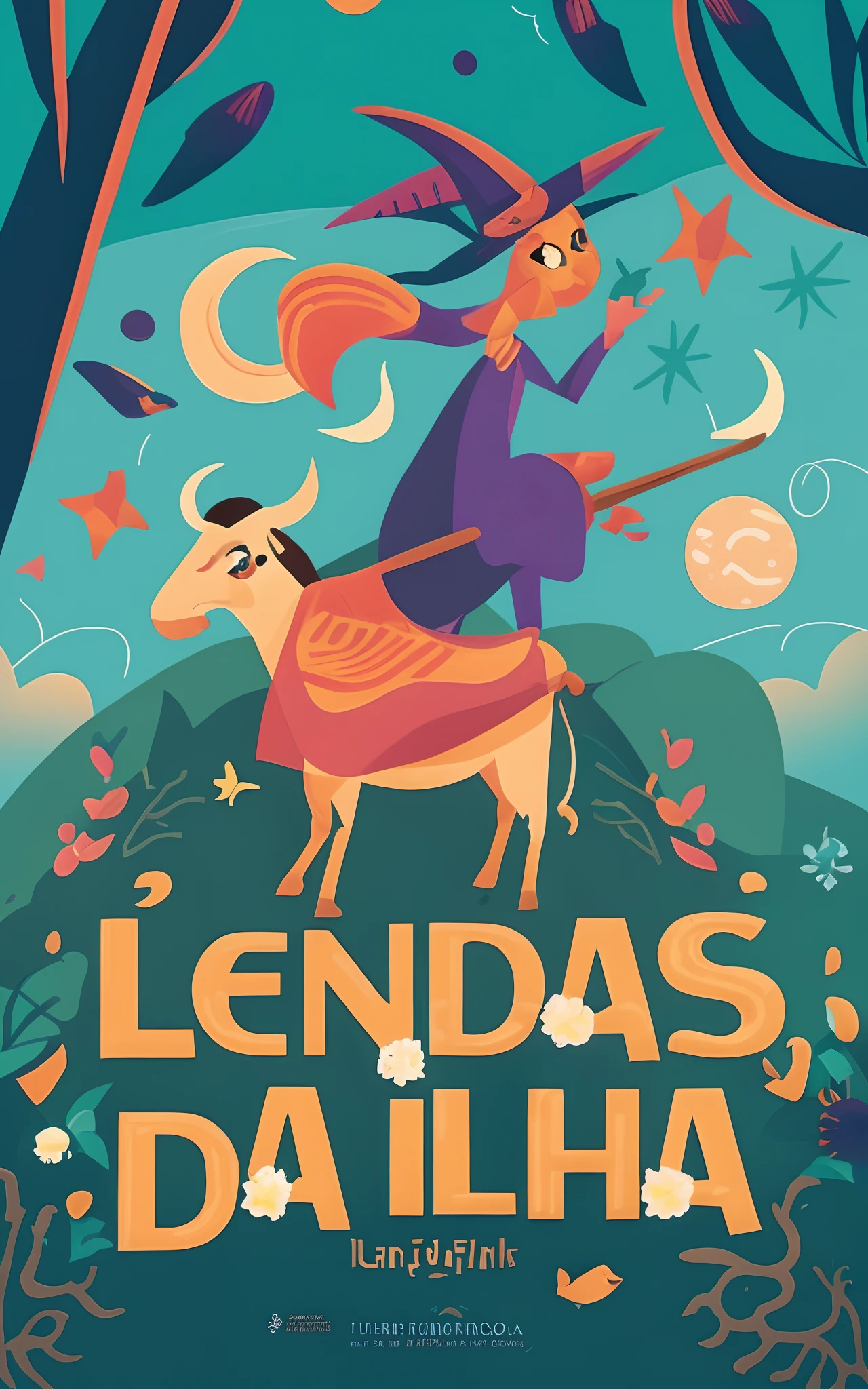 Um cartaz para o filme Lendas Dalha, poster illustration, cartaz ilustrado, by Almada Negreiros, Directed by: Lajos Berán, Directed by: Luis Miranda, por Ingrida Juniper, Directed by: Nandor Soldier, cartaz promocional, Directed by: Pedro Pedraja, by Germán Londoño