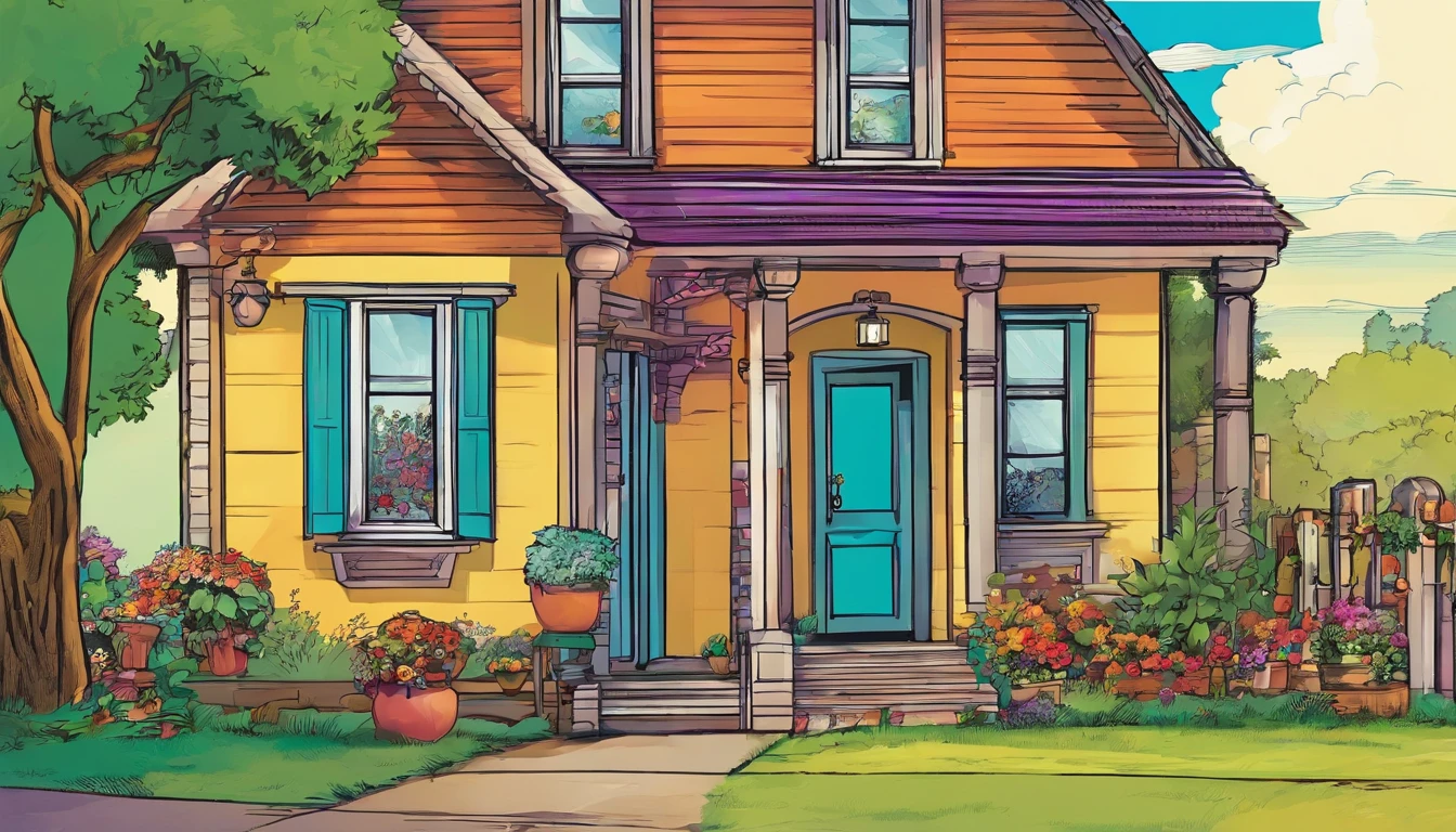 Your grandfather's house