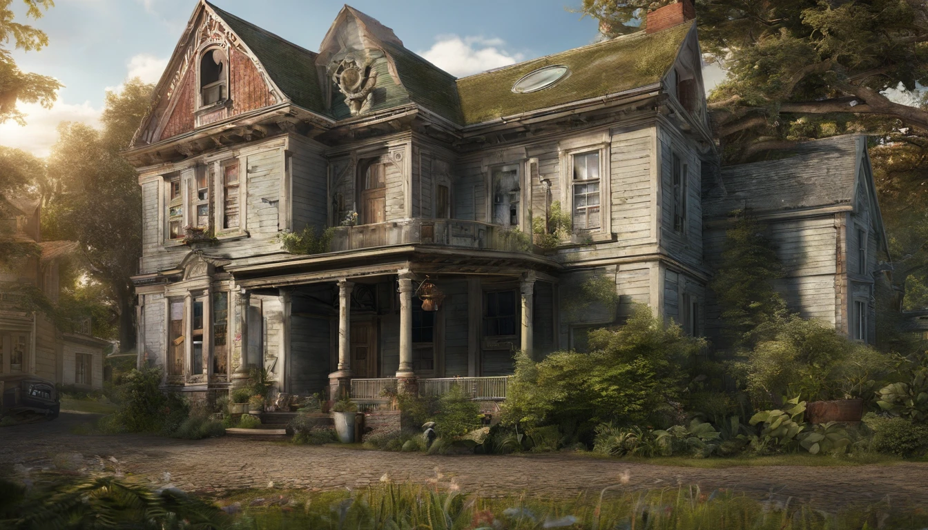 Your grandfather's house