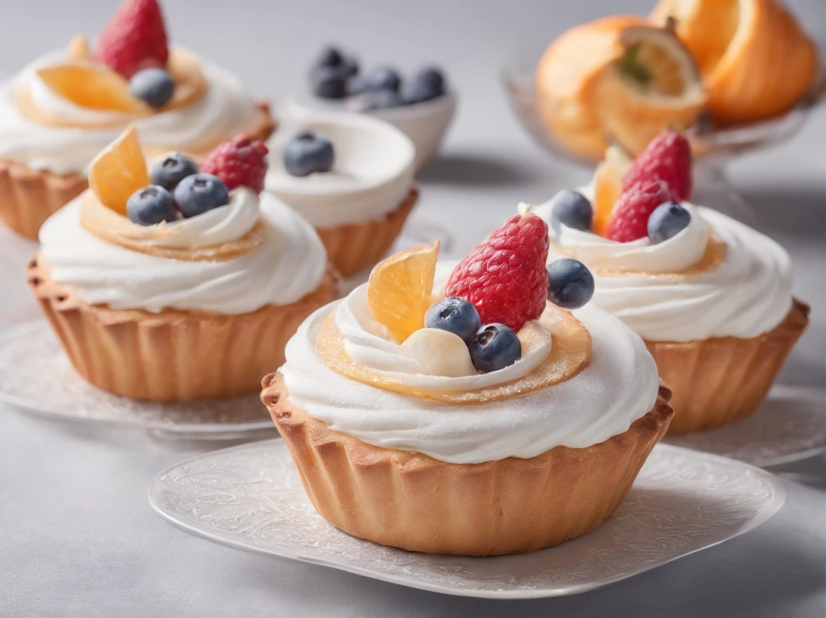 a delicious pastry, cinematic, professional photography, studio lighting, studio background, advertising photography, intricate details, hyper-detailed, ultra realistic, 8K UHD