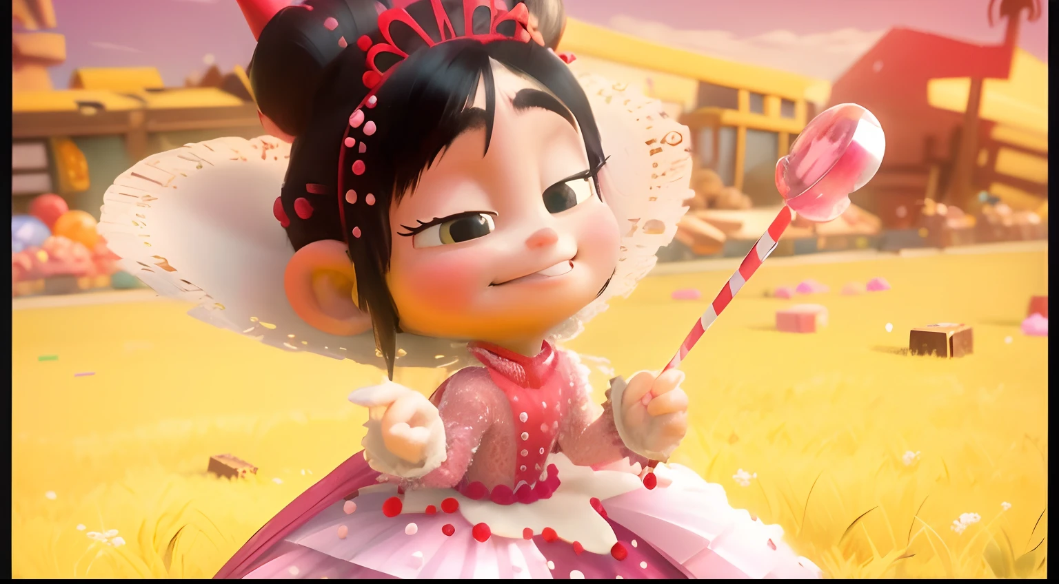 candy king, candy, Wreck-It Ralph