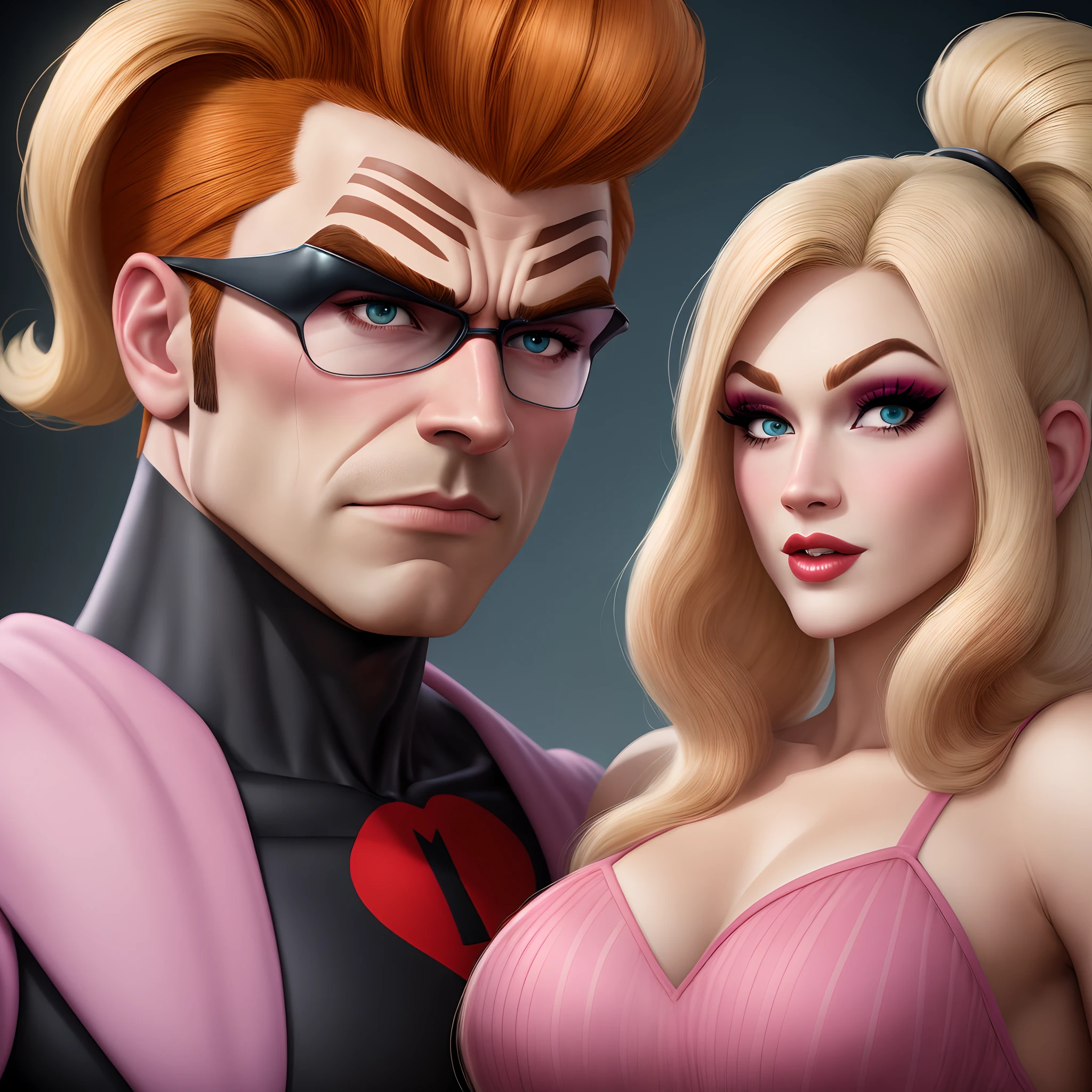 make mr.incredible into drag