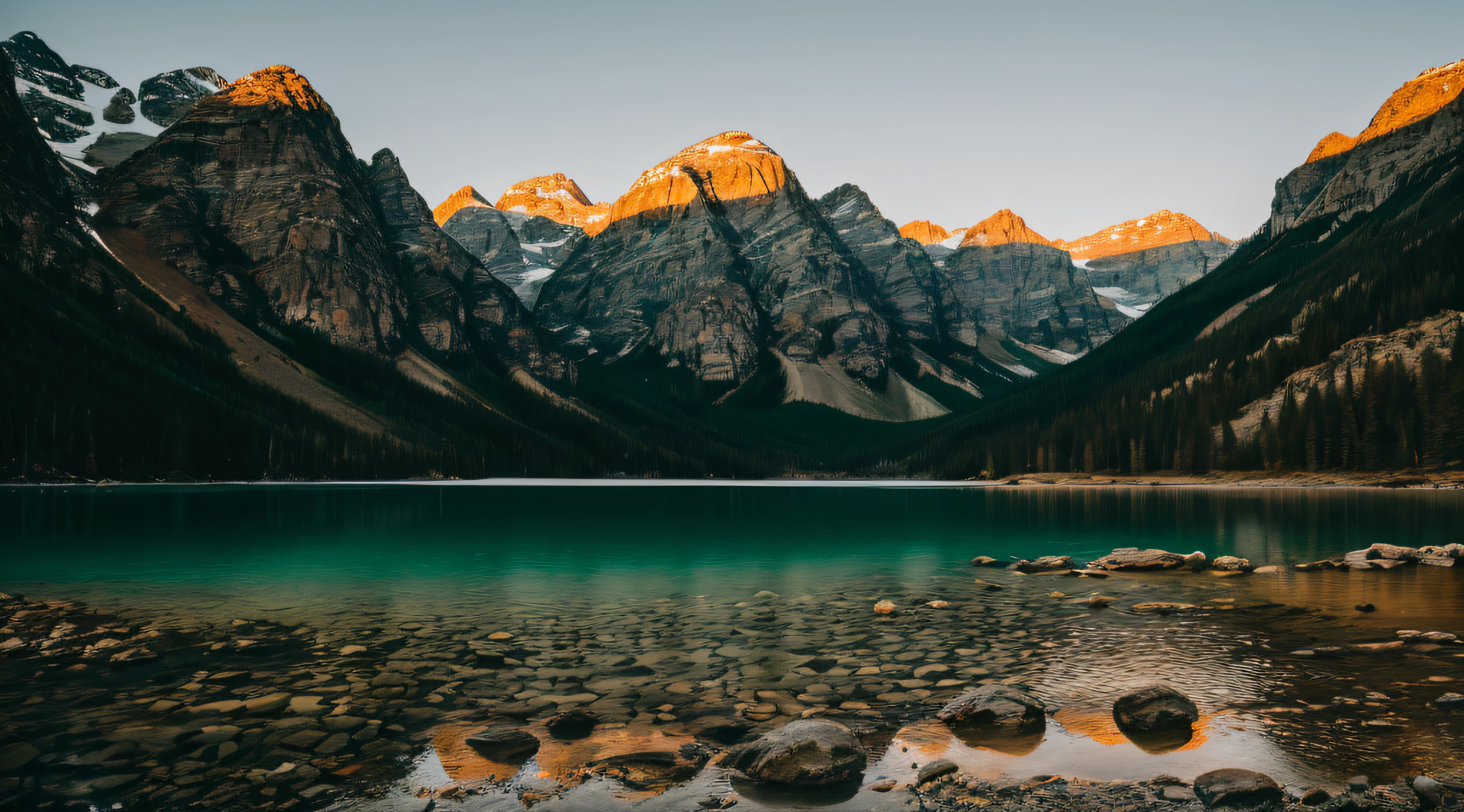 RAW photo of a landscape, small details, photorealistic, ultra-realistic photo, 8k uhd, dslr, soft lighting, high quality, film grain, Fujifilm XT3, (masterpiece)