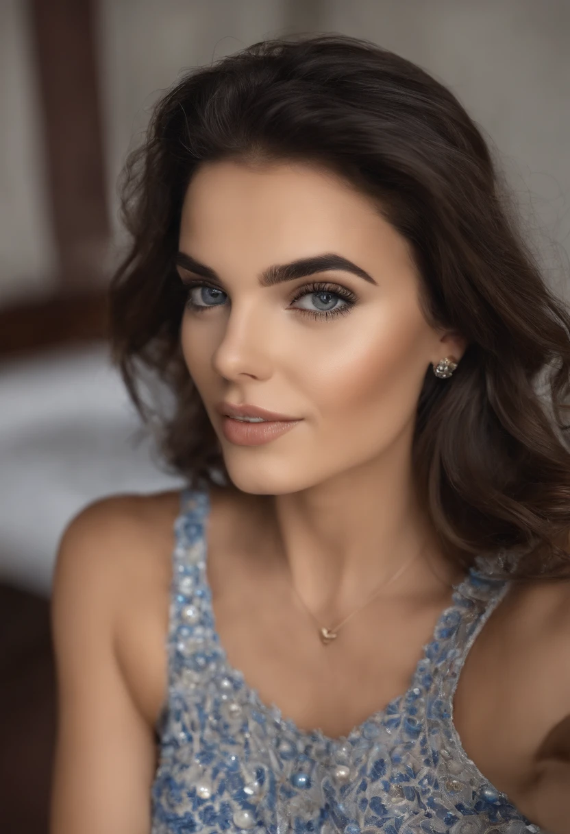 mulher arafed totalmente , menina sexy com olhos azuis, ensaio de fotos para conteudo adulto totalmente sem roupa e aparecendo as partes intimas, ultra realistic, meticulosamente detalhado, Retrato Sophie Mudd, cabelos loiros e grandes olhos azuis, selfie de uma jovem mulher, Olhos do quarto, Violeta Myers, sem maquiagem, maquiagem natural, Looking directly at the camera, Rosto com ArtGram, maquiagem sutil, impressionante tiro de corpo inteiro ajoelhado na cama, no quarto, medium to large bust