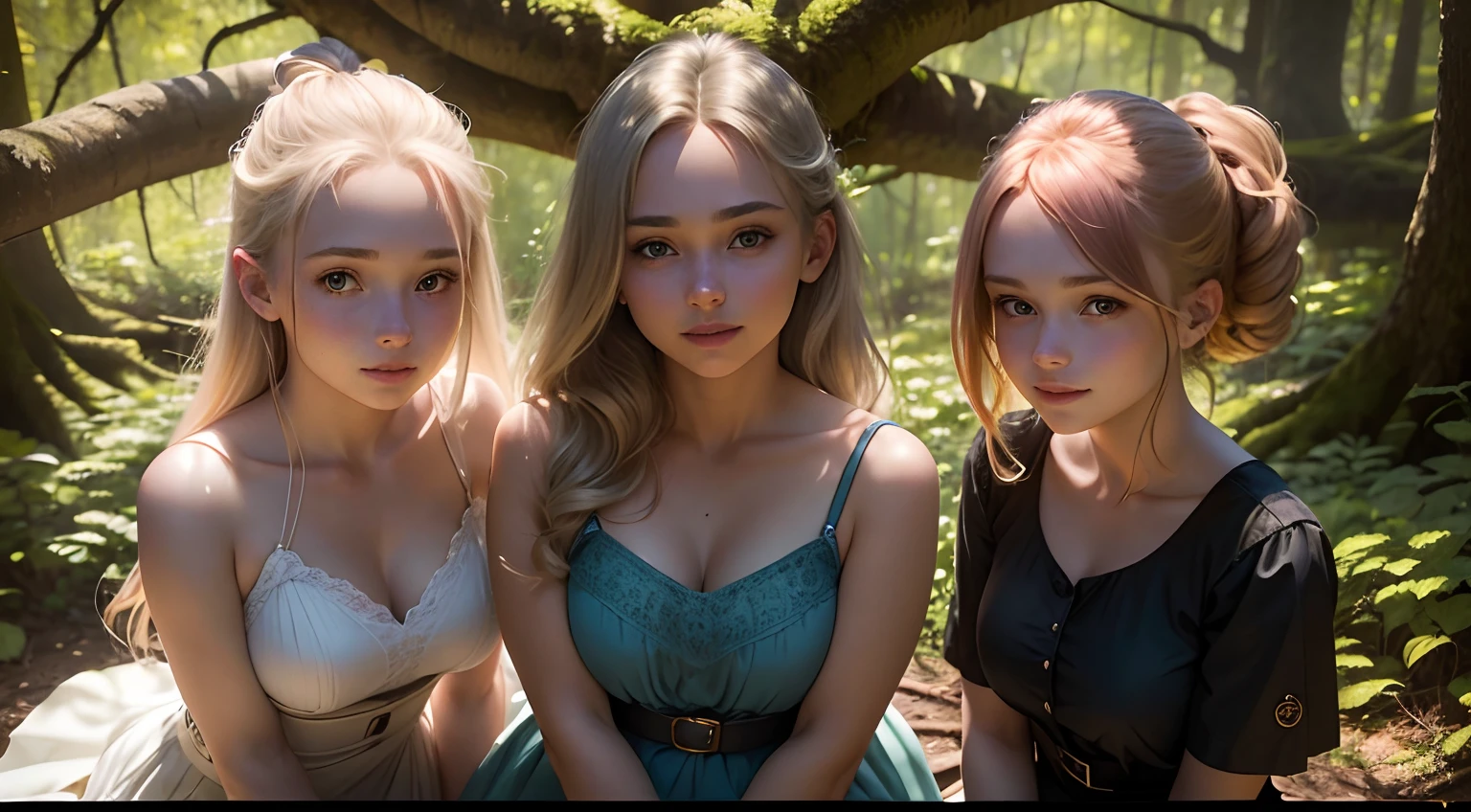 masterpiece, a painting of Guinwen by Crvgg, Guinwen as a young maid, 8k, 1 girl, realistic oil painting, pretty face, Face of Guinwen, beautifully detailed eyes, muito detalhado, blond hair, blonde hair, gray eyes, visible waist, large breasts, huge breasts, full cleavage, Hairline, in the background a medieval farming village, Farmers in the background, Peasant dress, fully clothed, Mediovale, Portrait, Fields in the background, small farmhouses, full body, oil painting, nipples showing,