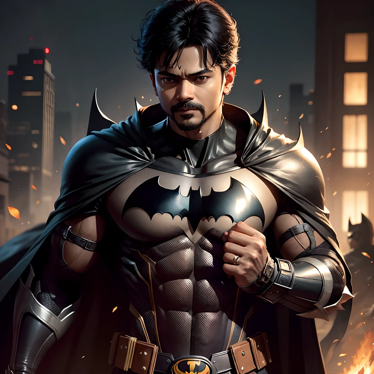 Thalapathy vijay as batman real