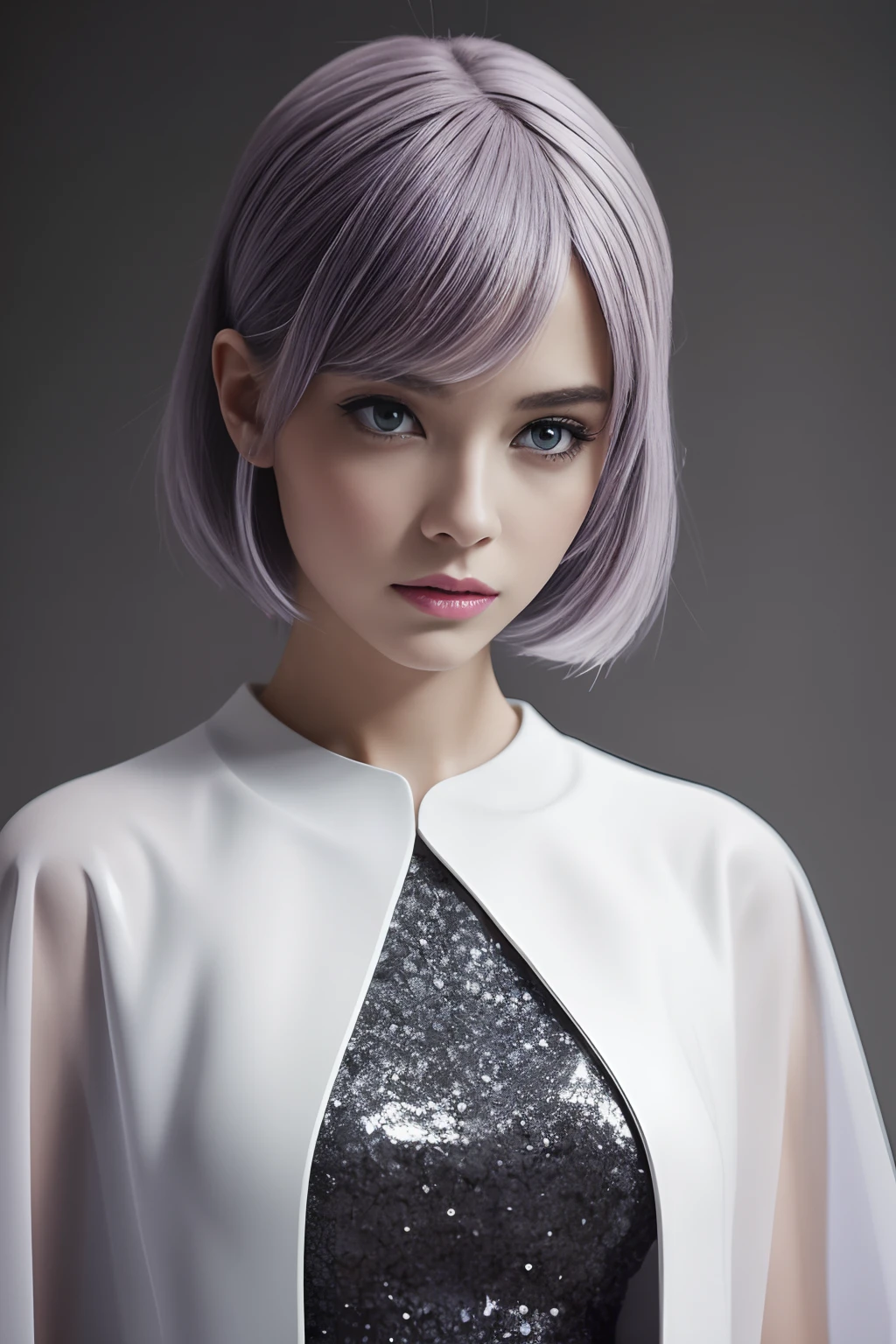 fashion photography, resin, White, slate, gris, lilac