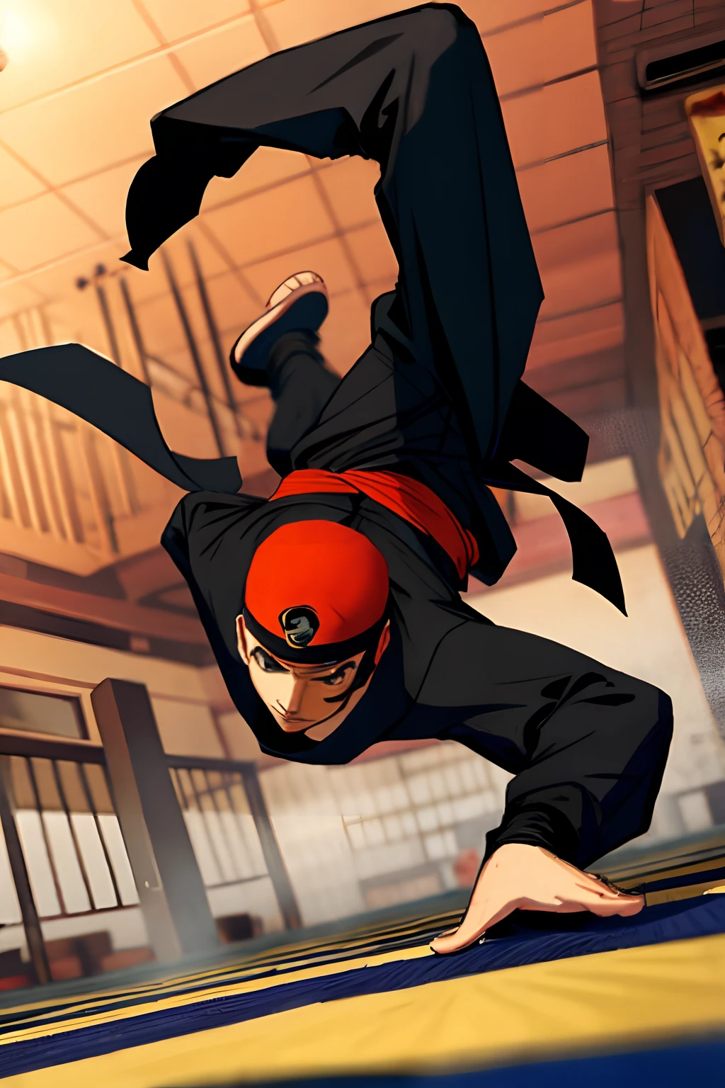 Breakdance Ninja