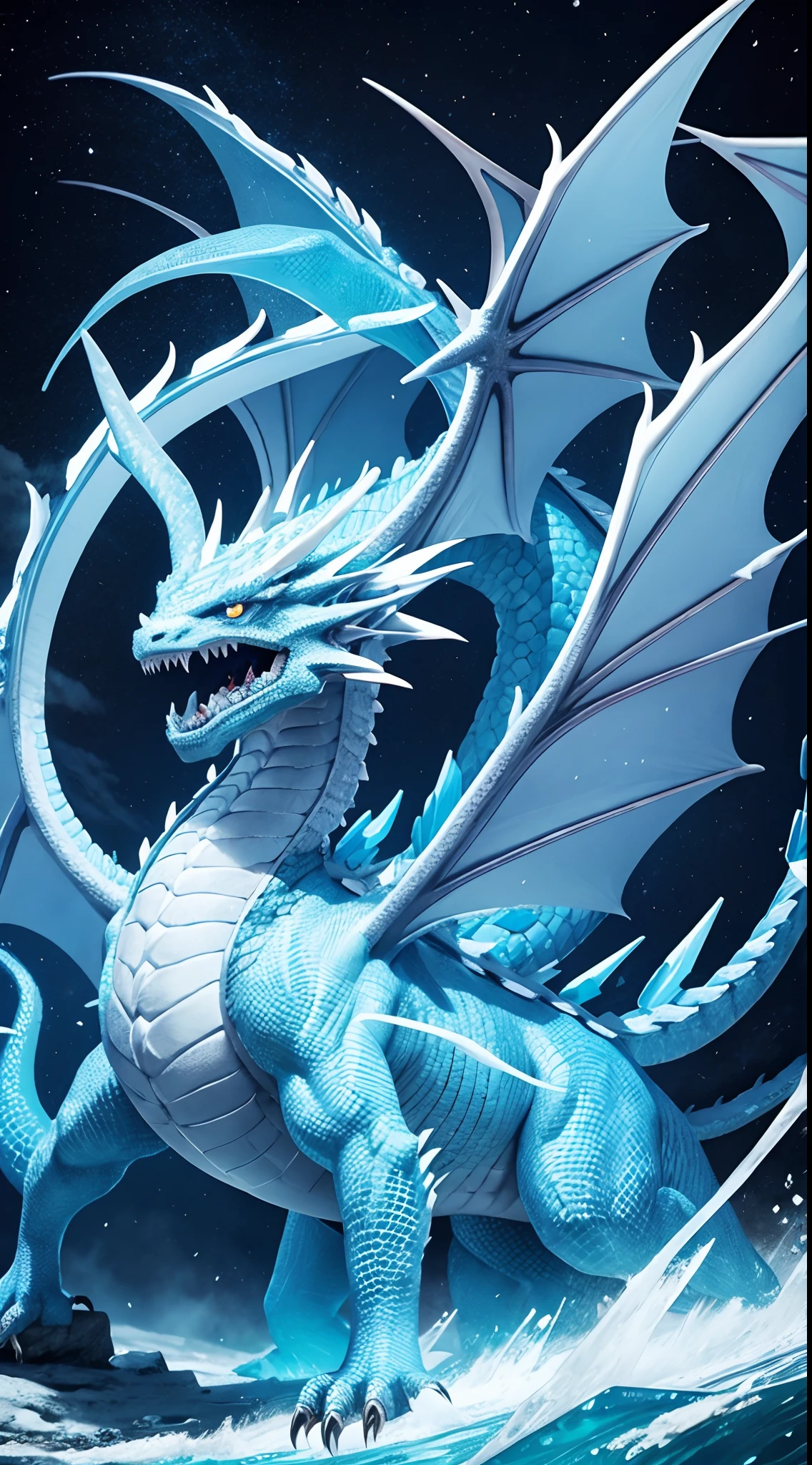 Ice Dragon Dragon Tribe