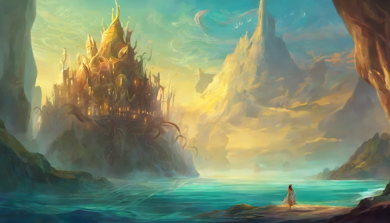 Scylla is a monster with 12 legs and 6 heads that sticks out of the sea cliffs