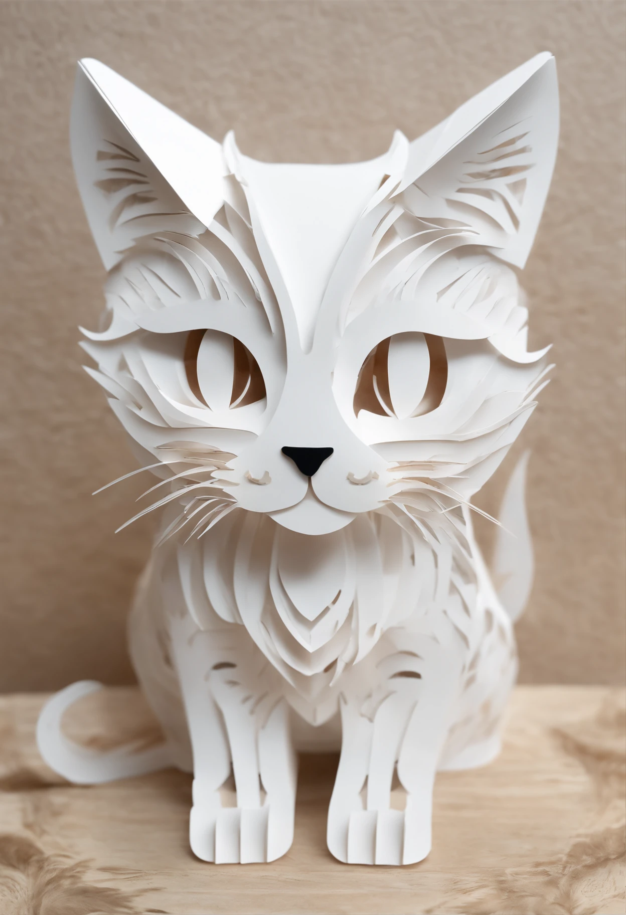 Cat animals of white color,Chibigos loli cat