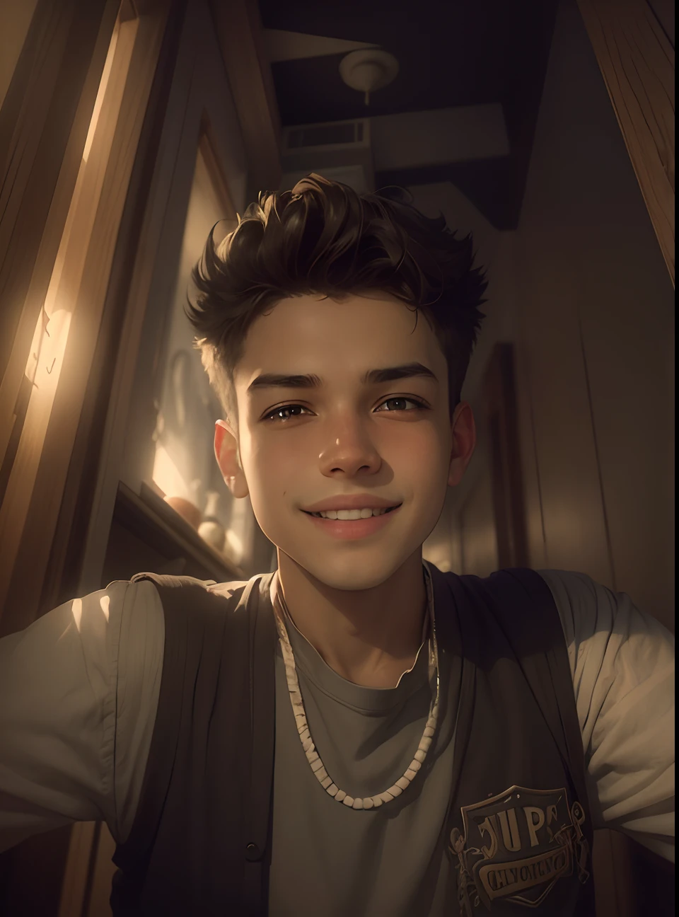 sweet boy,hdr,high contrast,add smile