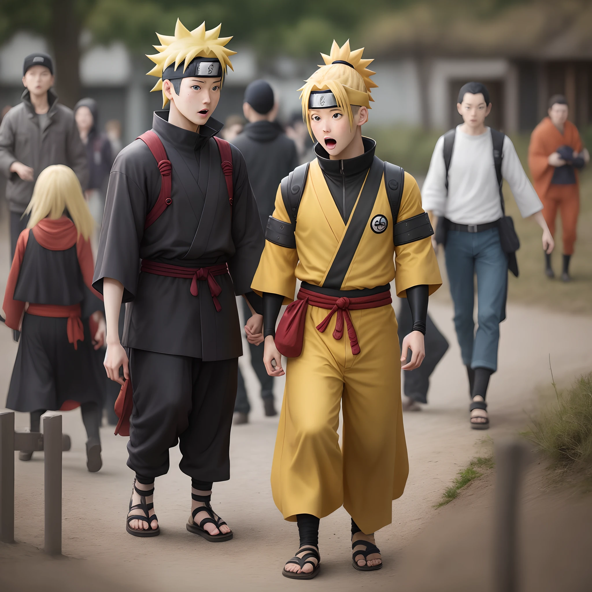 Naruto on real life