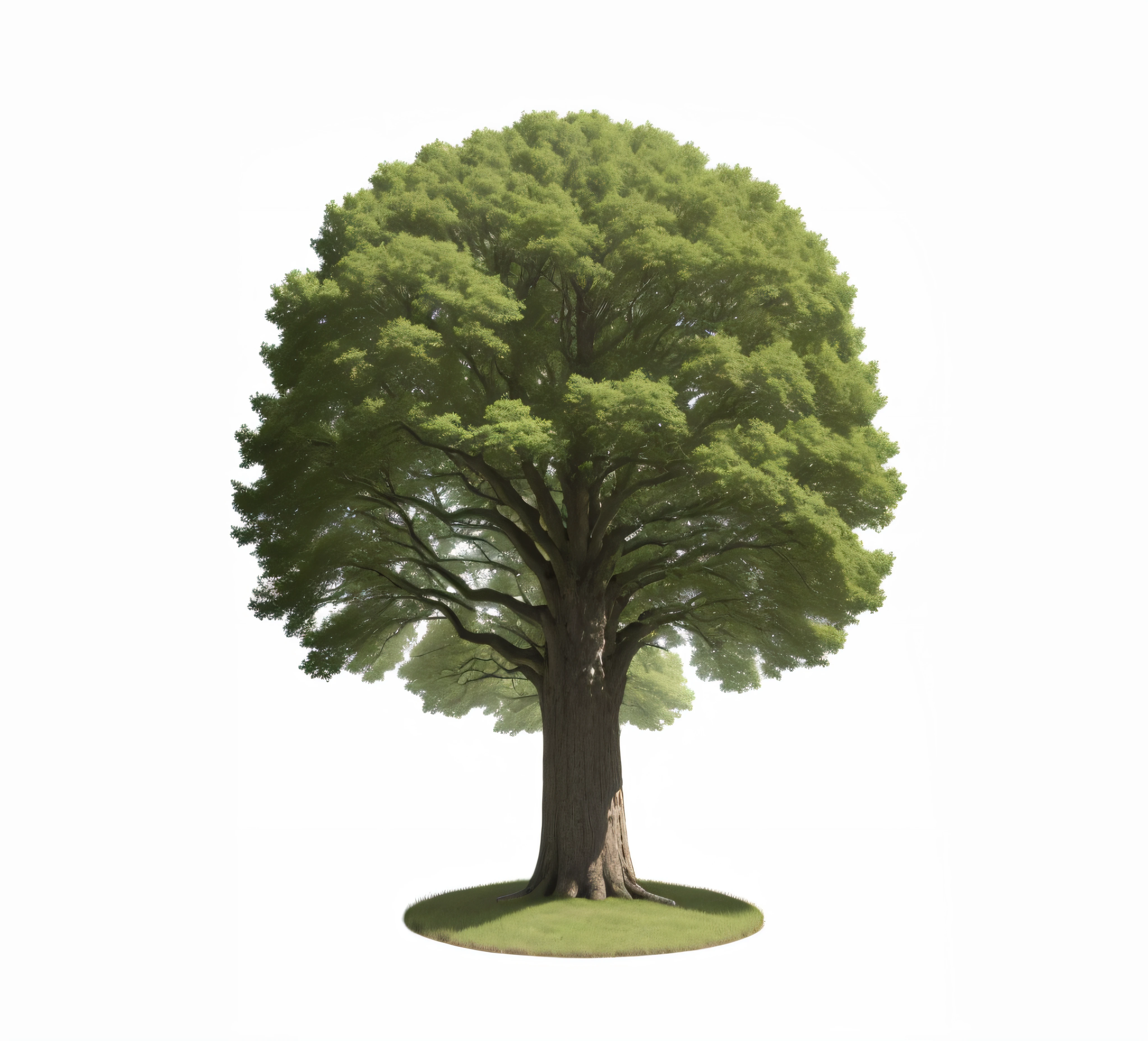 Close-up of a tree on a white background, A large tree, big trees, tall tree,,,, One tree, elm, sycamore, tall tree,,, Rich wood, oak, Central Tree, ah high, Wide oak trees, props, Containing trees, tall big trees, One tree, with a tall tree, A large tree, arboreal, A Large Green Tree, Speed Tree