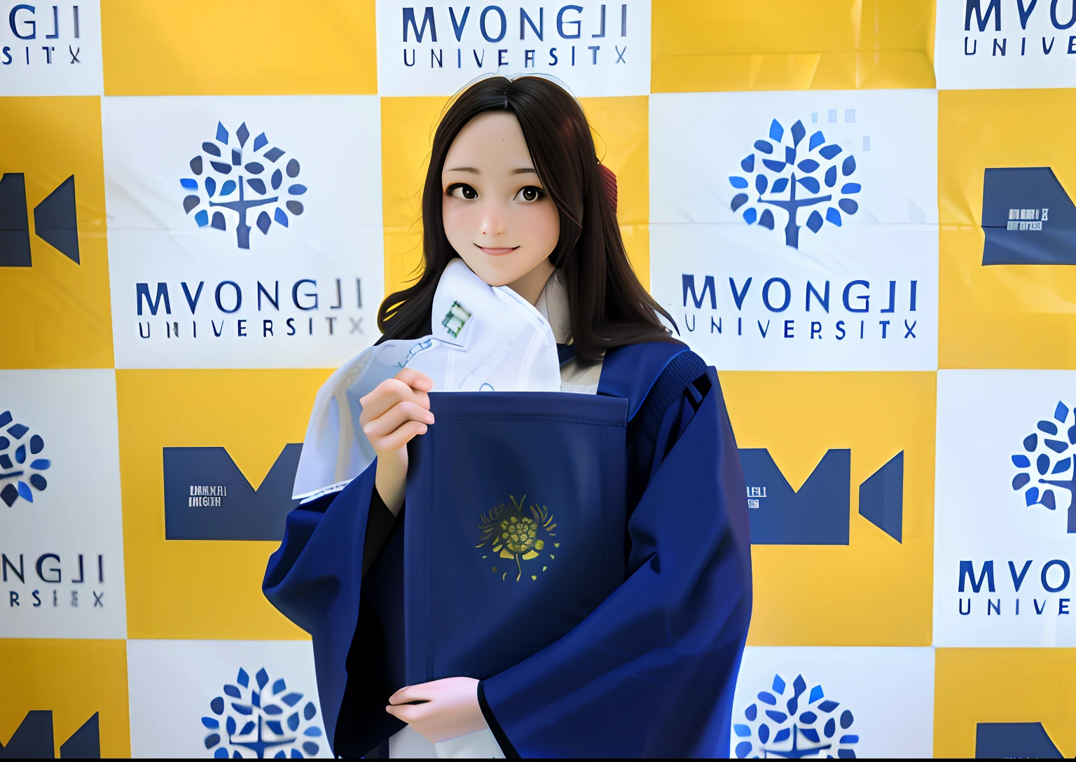 masterpiece, highres, best quality, 1girl solo, kamisato_ayaka, smile