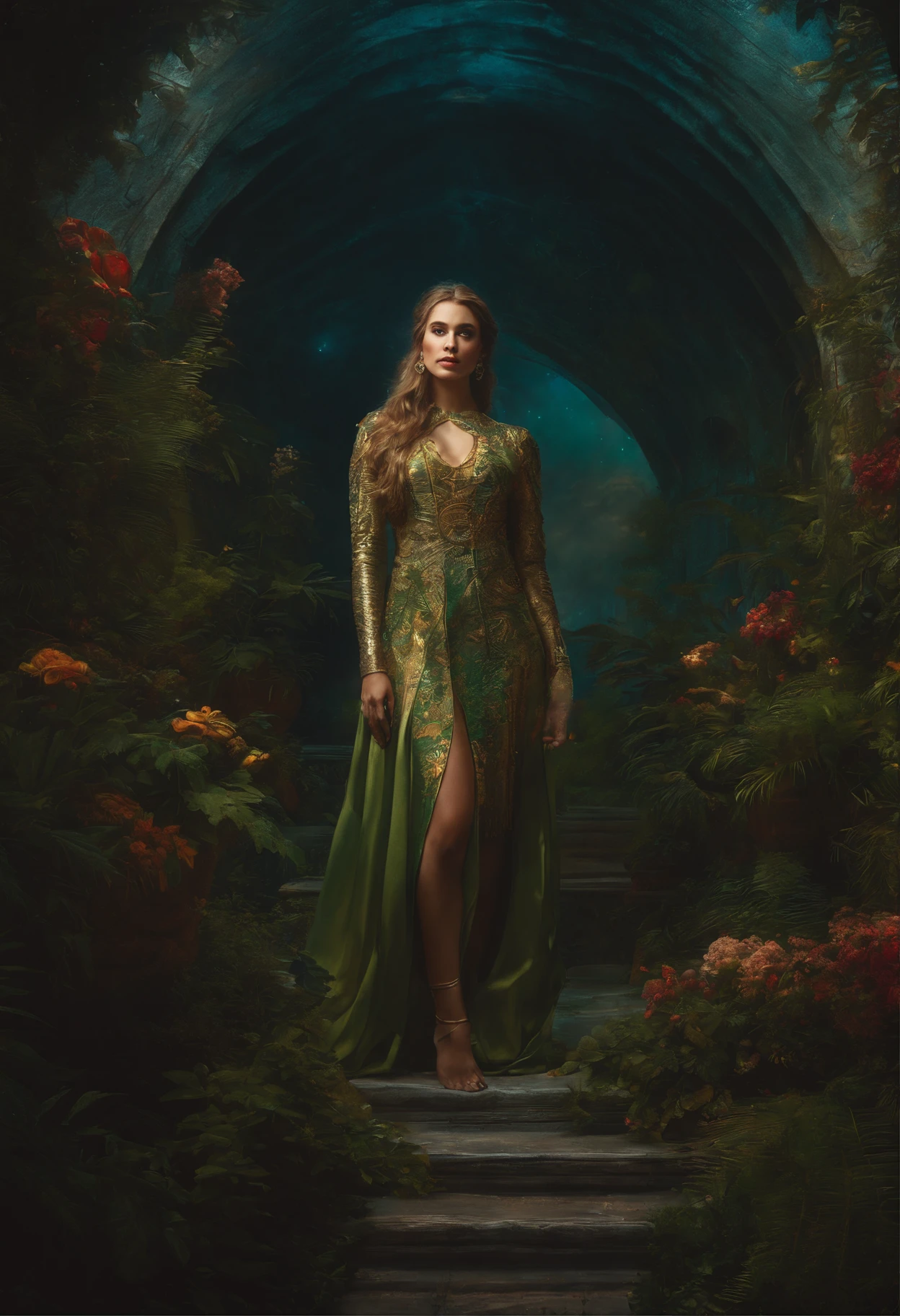 8k Natural Photographic Samuel Stańczyk de Jan Matejko, futuristic version