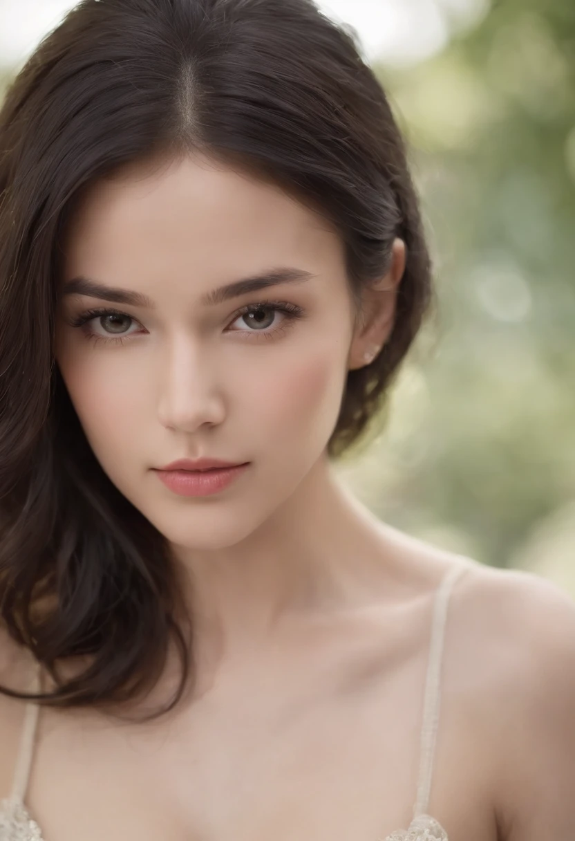 Women around 19 years of age, Natural black hair, Sexy eyes, Slender and elegant, beautiful, sexy chest, Realistic shots,Sexy female abs,