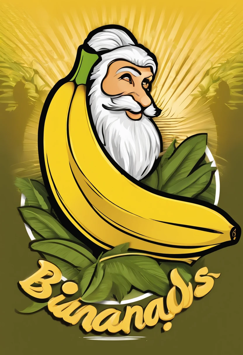 Design a vibrant and enticing logo for 'Banana Bliss Chips.' The logo should feature a perfect blend of creativity and simplicity, capturing the essence of delicious banana chips. Use warm, inviting colors and consider incorporating a banana or banana leaf motif into the design. Make it memorable and appealing to snack lovers!"