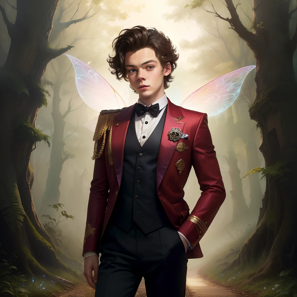 Harry styles as a fairy