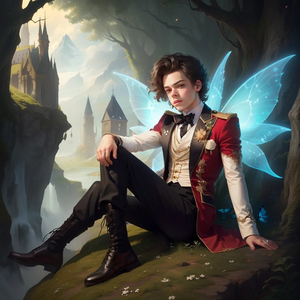 Harry styles as a fairy