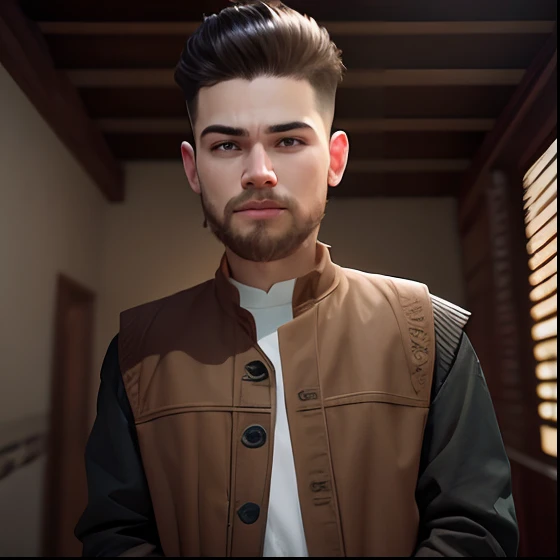 Convert background natural, 8k, 3D, ultra realistic, boy, realistic, profile