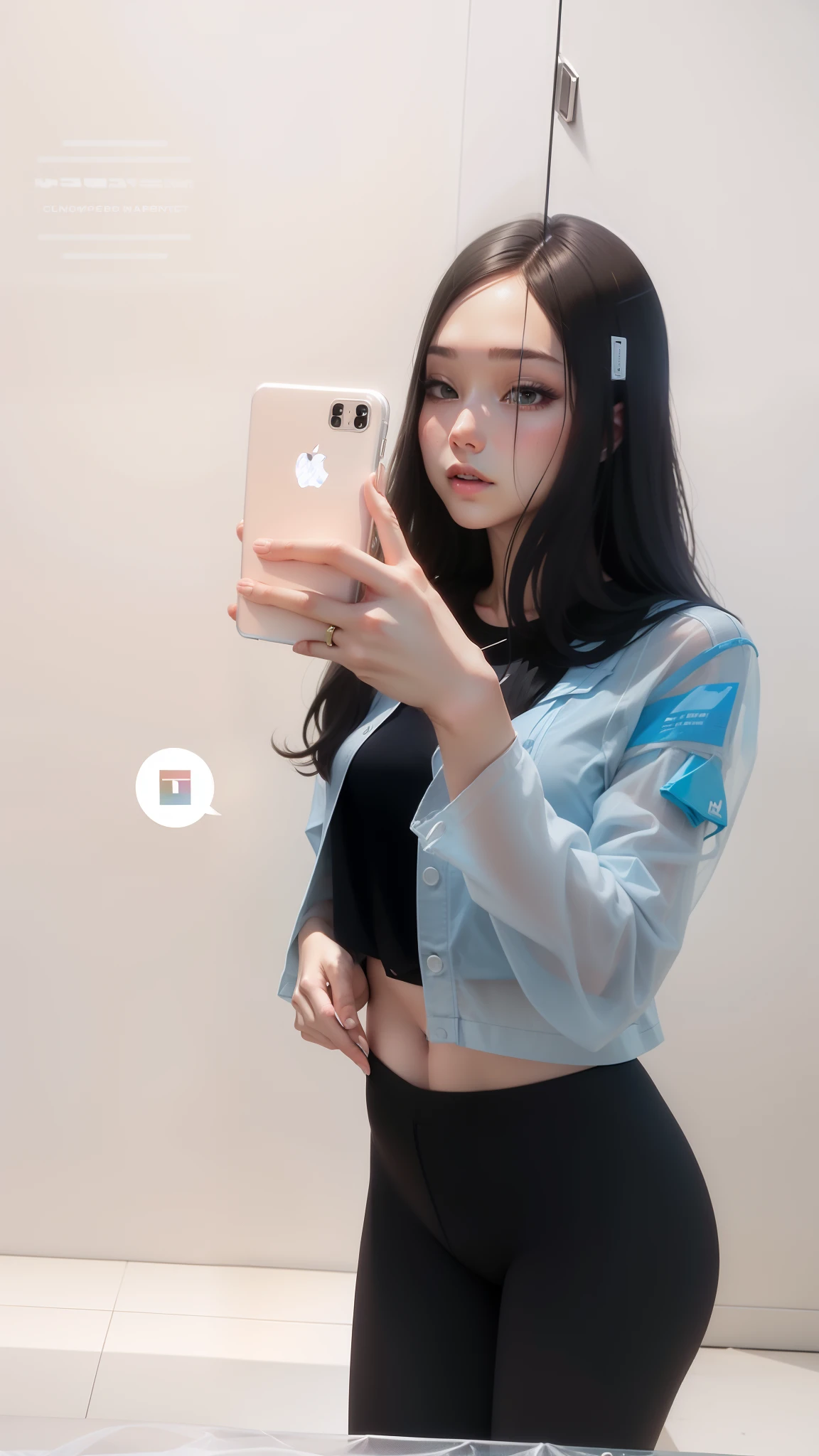 Transparent clothing, transparent panties