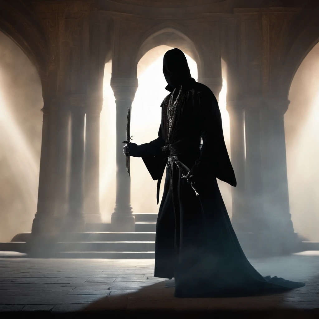 bestquality, masterpiece, ultra-high resolution, (photo-realistic:1.4), Surrealism, dreamlike,Fusion Art, Shadow Dancer, Shadow Magic, Darkness Control, Stealth, Shadow steps, Umbral spells, Hidden blade, Vampire Samurai, humans