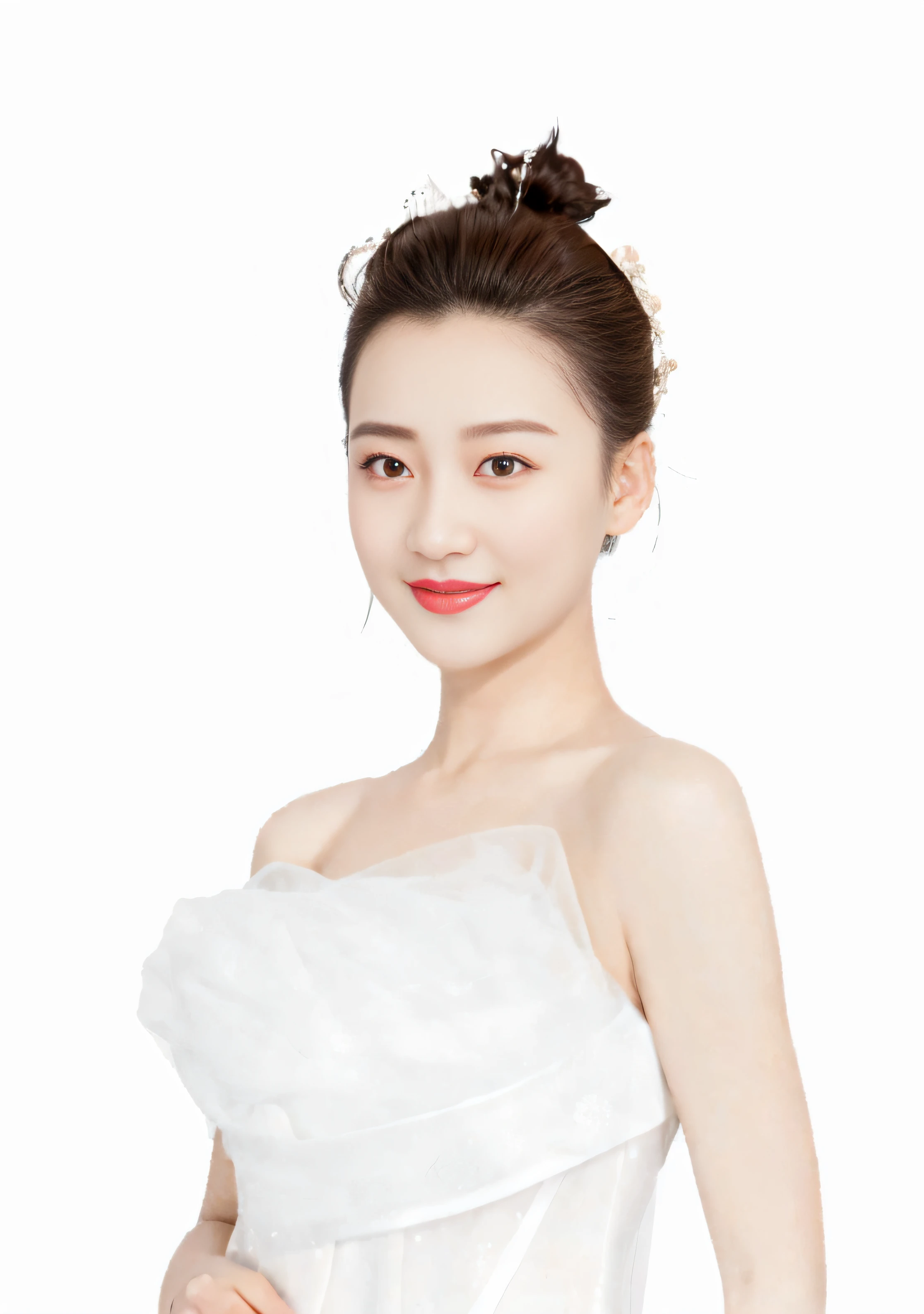 araffe woman in a white dress posing for a picture, dilraba dilmurat, xintong chen, wenfei ye, lulu chen, shaxi, chengyou liu, xue han, xision wu, Lu Ji, Yun Ling, ruan jia beautiful!, Li Zixin, jinyiwei, heise-lian yan fang, Zhang Wanting