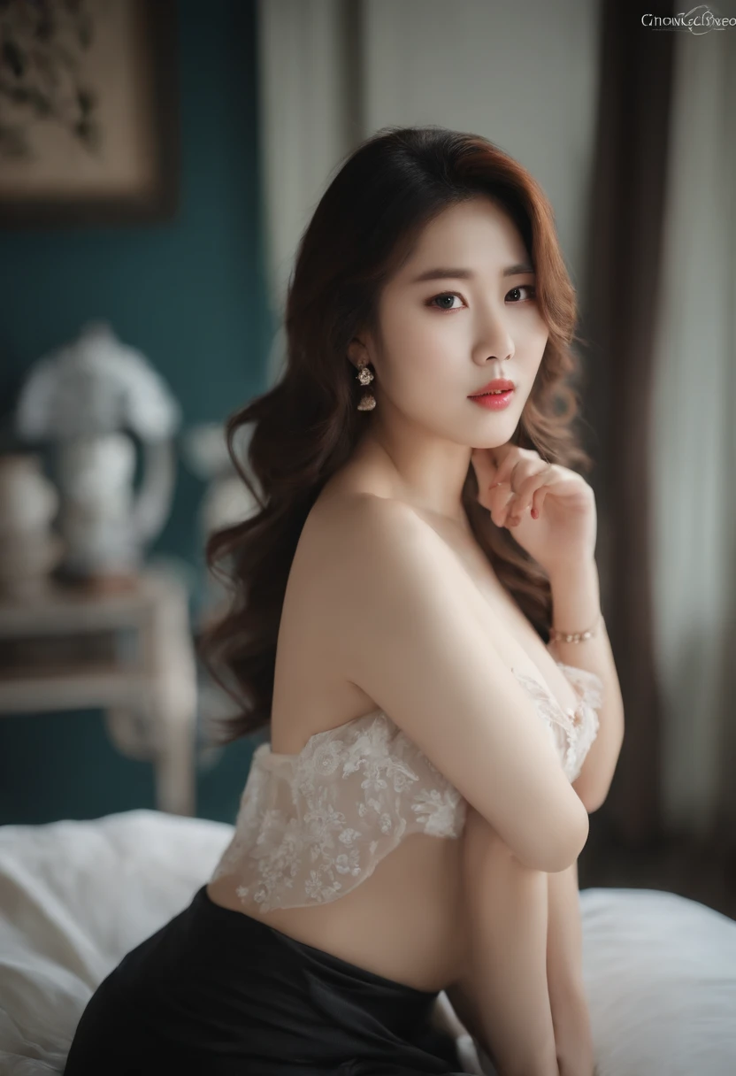 Real life south korean girl with big boobs and nude