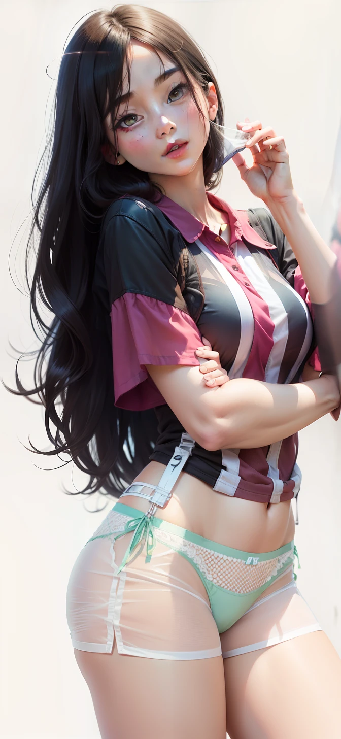 Transparent clothing, transparent panties