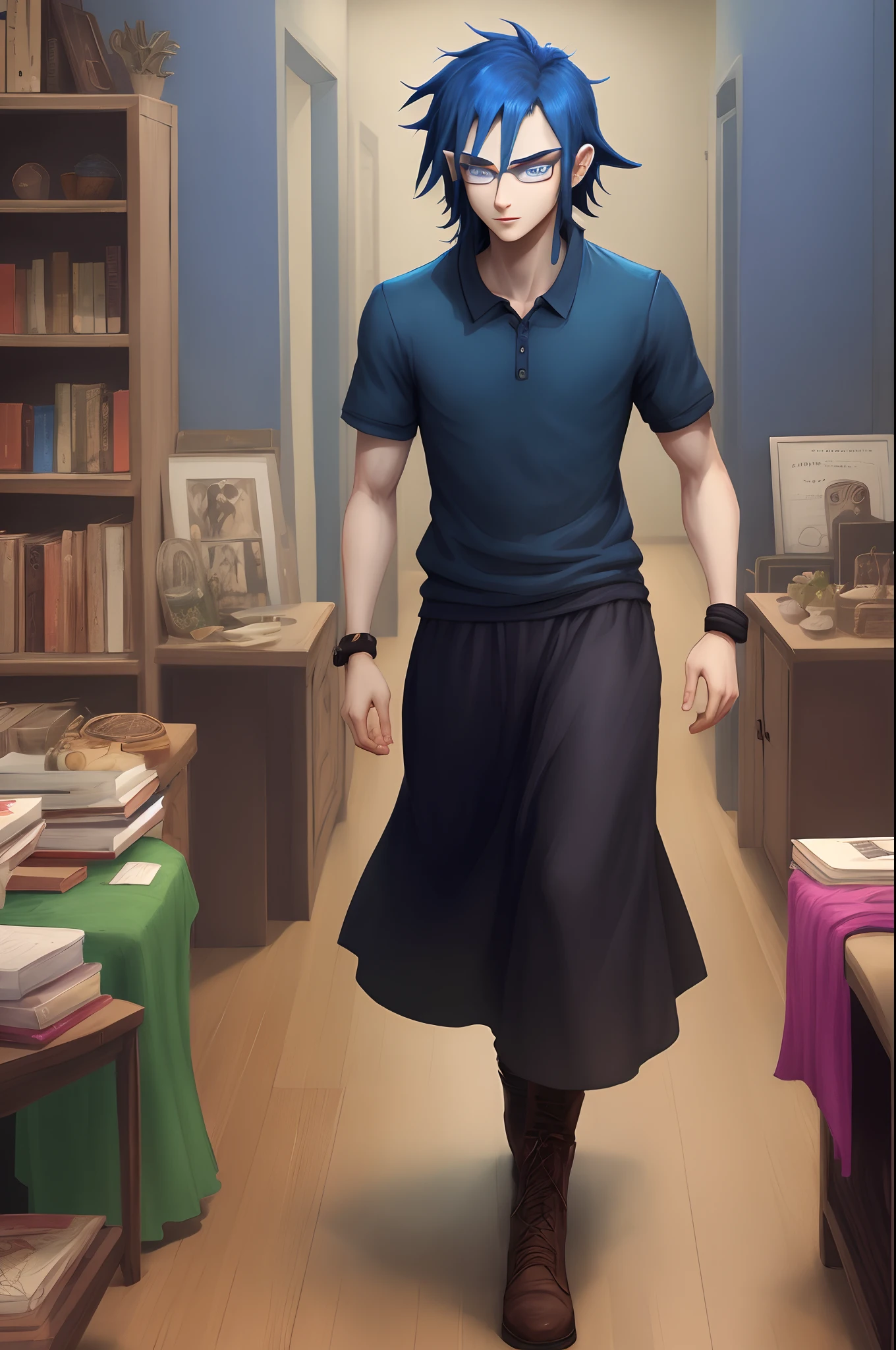 Equius zahhak  homestuck
