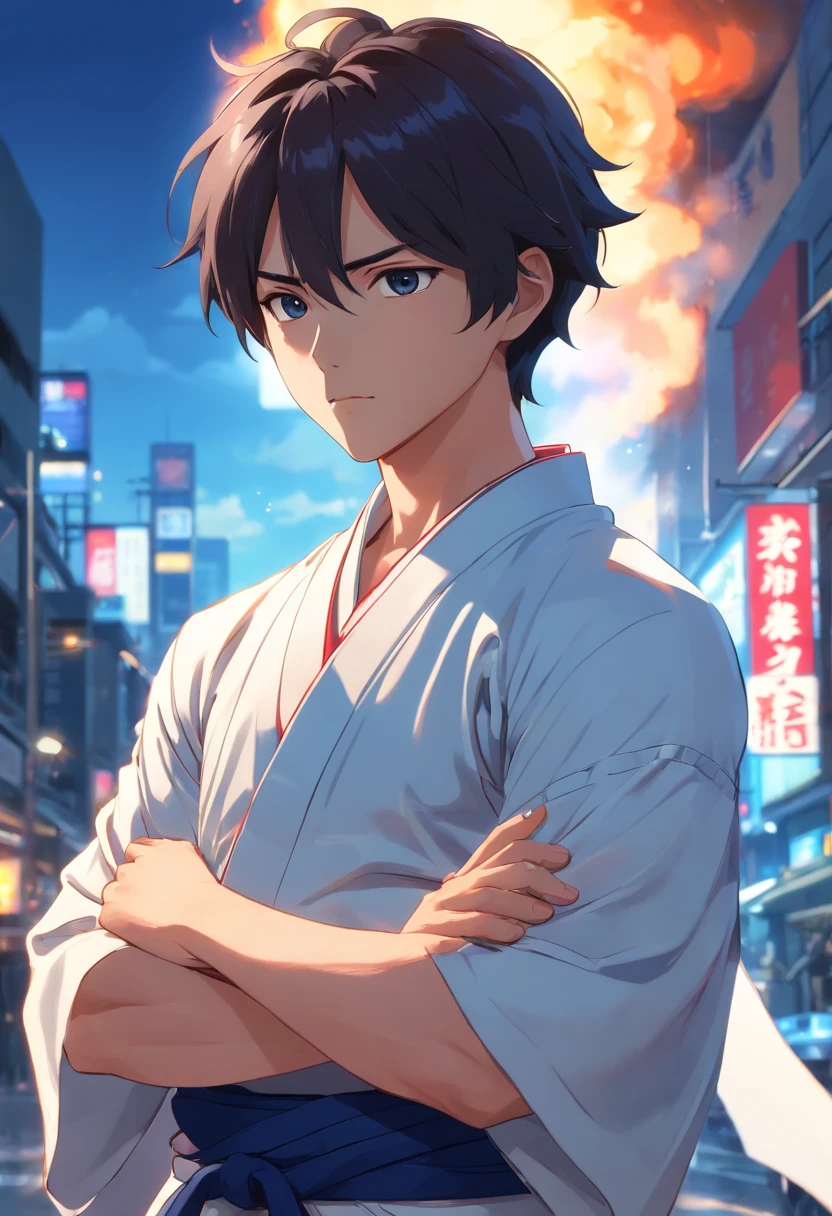 boy , smoking , yakuza