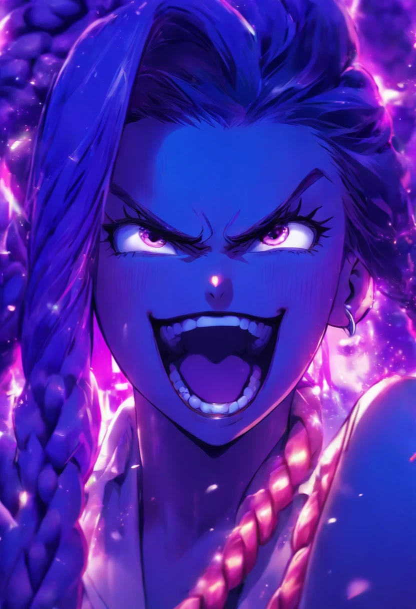 Ahegao((masutepiece)), (Best Quality), Beautiful, extra detailed face, Perfect Lighting,Ultra-detailed,((deadpan)),((cold attitude)),((Tsurime)),((tareme)),breasts,((maturefemale)),((General Jim Ryden, Long hair, Smile, Bangs, (Big breasts:1.2), (Purple eyes:1.2), braid, Purple hair, braided ponytails, Ringed Eyes,
Shirt, Long sleeves, White shirt, neck tie, Collared shirt, Pants, Black pants, Formal, Suit, black necktie, shirt tucked in, Office Lady,
Perfect female body,(Slim waist),abdominals,Aruba Line,
1girl in, (multiple penises:1.0), (surrounded:1.0), (ni_many:1.0), (multiple boy:1.0), Face, close-up, on face,,