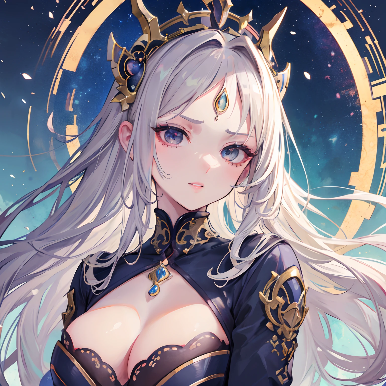 best quality,4k,8k,highres,masterpiece:1.2,ultra-detailed,realistic,photorealistic:1.37,anime,genius,ninja:1.1,breathtakingly beautiful,large,sharp, detailed eyes, small, perfect, round, shiny detailed forehead, long, stunning, golden detailed hair, perfect, detailed nose and nostrils, small, glossy, perfectly-shaped detailed ears, large, beautiful, expressive, highly detailed eyes and face, long, well-defined eyebrows, long and curly detailed eyelashes, beautiful detailed lips, beautiful detailed oval face, charming detailed smile, expressive detailed hands, slim, tall, curvy detailed body, graceful detailed poses, confident, determined detailed expressions, intense detailed gazes, mysterious detailed aura, vibrant, vivid colors, stunning, lively, detailed scenery, enchanting detailed garden background, realistic, soft, warm lighting, vibrant, natural colors and tones.